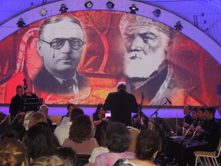Qəbələ Beynəlxalq Musiqi Festivalınının rəsmi açılışı olub 