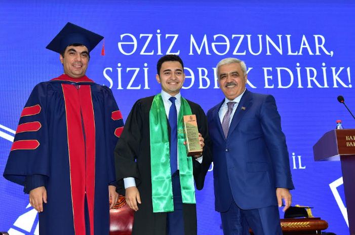 Bakı Ali Neft Məktəbinin məzunu: “BANM mənə unudulmaz xoş xatirələr aşıladı”
