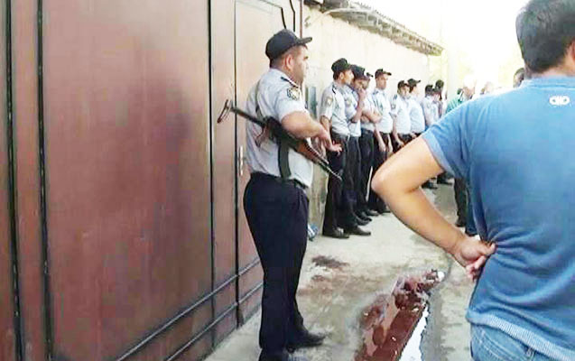 Hacıqabuldakı dəhşətdən ilk FOTOLAR