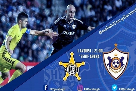 "Qarabağ” - "Şerif” oyunu canlı yayımlanmayacaq 