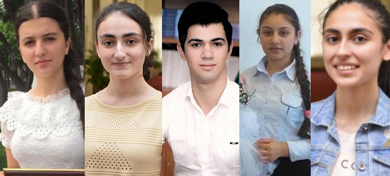 Onlar Bakı məktəblərinin 700 bal toplayanları oldular - FOTO   