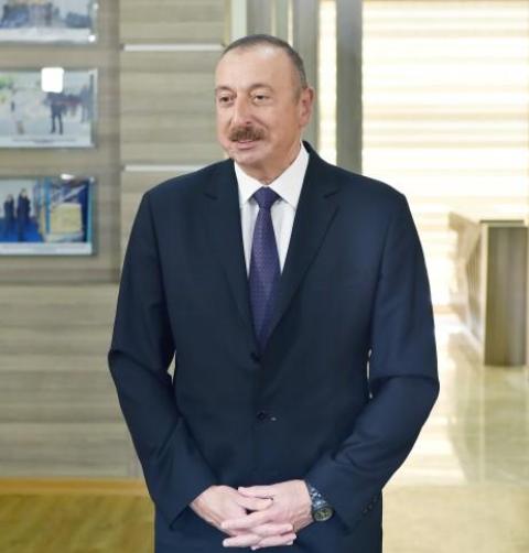 Prezident: “Kənd təsərrüfatının inkişafı üçün daha da ciddi addımlar atılacaq”