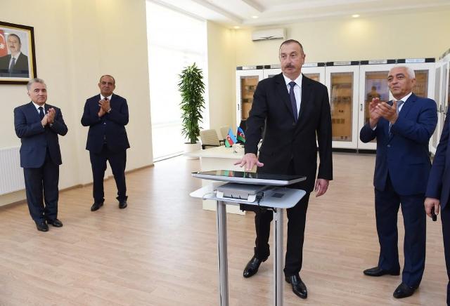 Qaxda yeni elektrik yarımstansiyası istifadəyə verildi 