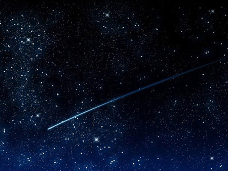 Azərbaycana meteorit axını