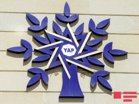 YAP-ın 11 rayon və şəhər təşkilatının sədri dəyişdirilib