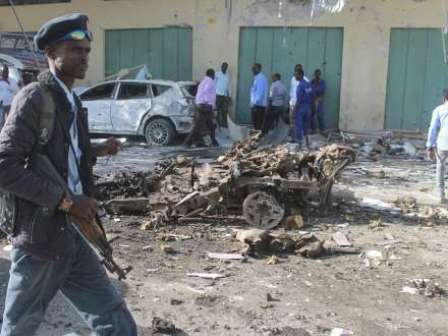 Somalidə terror: ölən və yaralananlar var