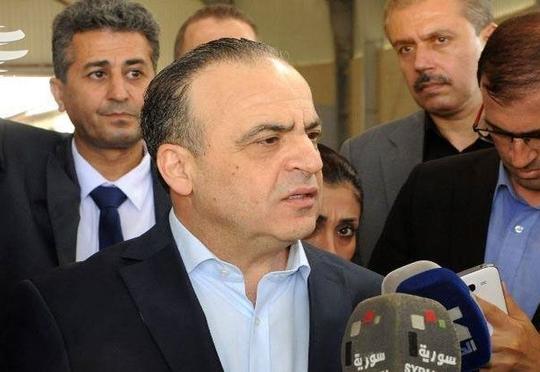 Suriyanın baş naziri İrana gəldi