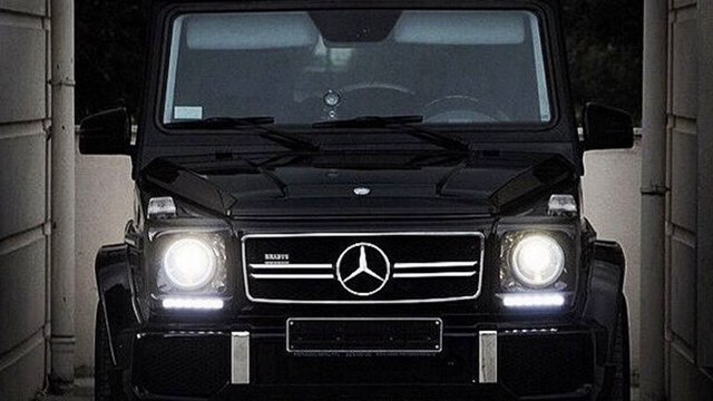 Məmur uşaqlarının qorxulu arabası - “Gelandewagen”...