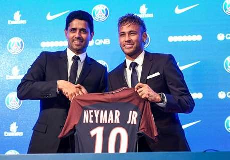 Neymarın 6 saata 10 min forması satıldı