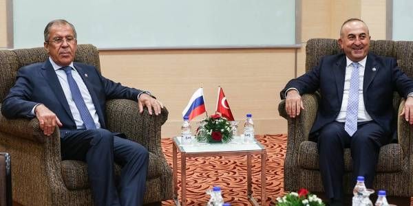 Rusiya və Türkiyə xarici işlər nazirlərinin görüşü keçirilib