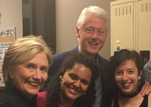 Hillari və Bill Klinton film premyerasında – FOTO