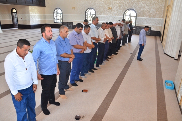 Cocuq Mərcanlıda vəhdət namazı qılındı - FOTO