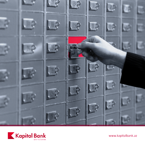 Kapital Bank depozit seyflərini istifadəyə verdi   