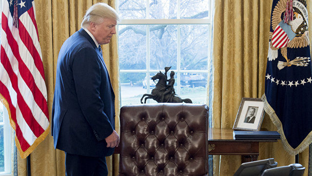 56% amerikalı Trampdan narazıdır