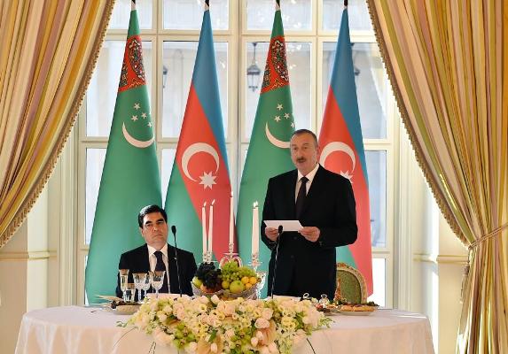 “Xəzəri dostluq, sülh, təhlükəsizlik və əməkdaşlıq dənizi hesab edirik” - YENİLƏNİB