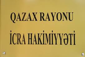 Qazaxın icra başçısına müavin təyin olunub