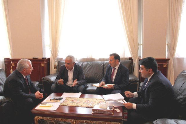 Fındıqçılığın inkişaf perspektivləri müzakirə olunub
