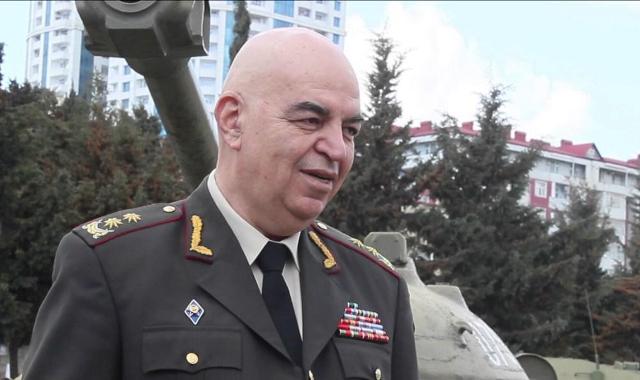General Ermənistanın yalanını ifşa etdi