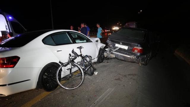 Bakıda velosipedçini vurub öldürən sürücü həbs edildi