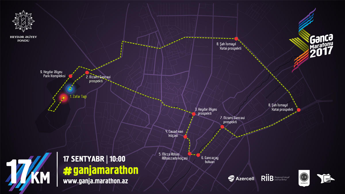 “Gəncə Marafonu - 2017” keçiriləcək