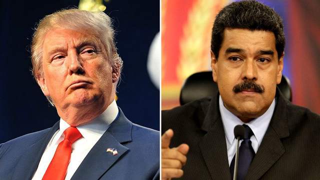Tramp Venesuela prezidentinin telefon zənginə cavab vermədi