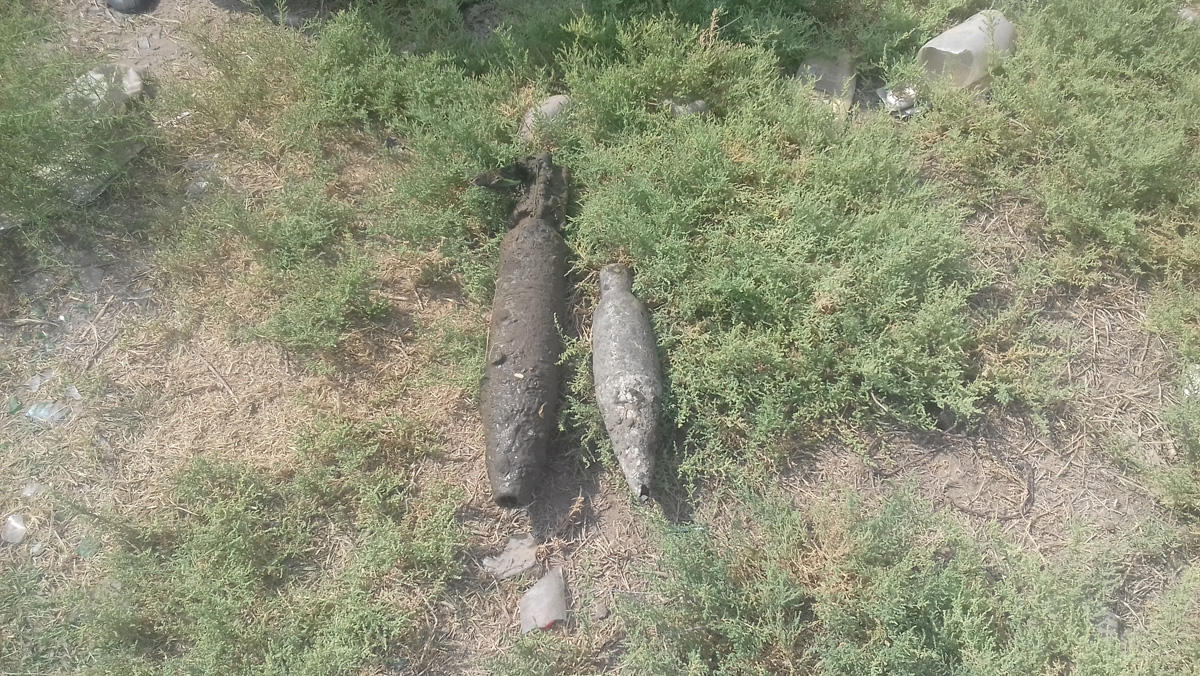 Füzulidə tank əleyhinə raket və tank mərmisi tapılıb 