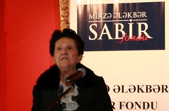 Mirzə Ələkbər Sabirin gəlini sabah Şamaxıda dəfn ediləcək