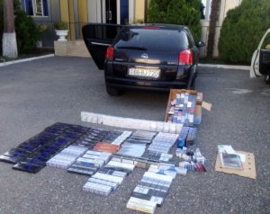 Mingəçevirdə saxta siqaret satışının qarşısı alındı
