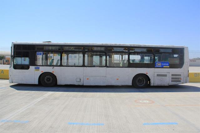 Bakıda 3 avtobus xətdən kənarlaşdırıldı - FOTOLAR