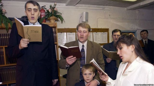 Rusiyada “Yehova şahidləri”nin fəaliyyəti qadağan olundu