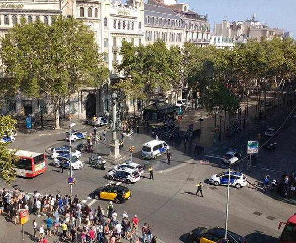 Barselonada terror törədənlərdən biri öldürülüb - YENİLƏNİB, VİDEO