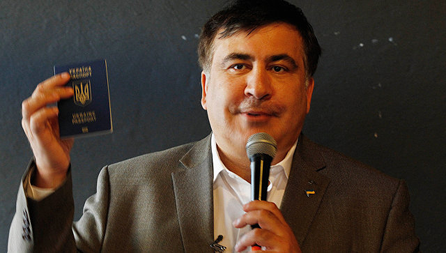 Saakaşvili Gürcüstana dönməməsinin səbəbini açıqladı