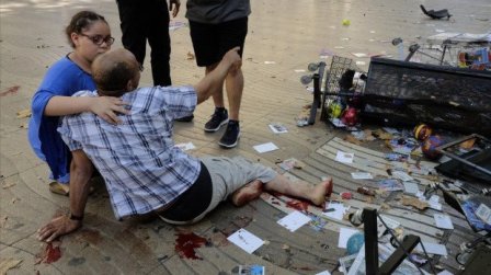 Barselonadakı terrorda ölənlərin sayı 15 nəfərə çatıb