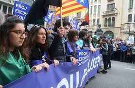 Barselonada terrorçuluğa qarşı aksiya başlayıb