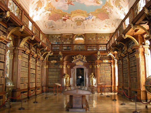 Dünyanın ən qədim, sirli və qeyri-adi kitabxanaları 