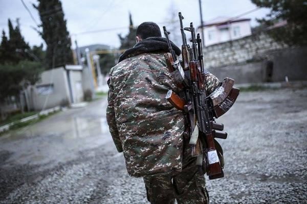 Ermənistan ordusunun hərbçisi öldü - YENİLƏNİB