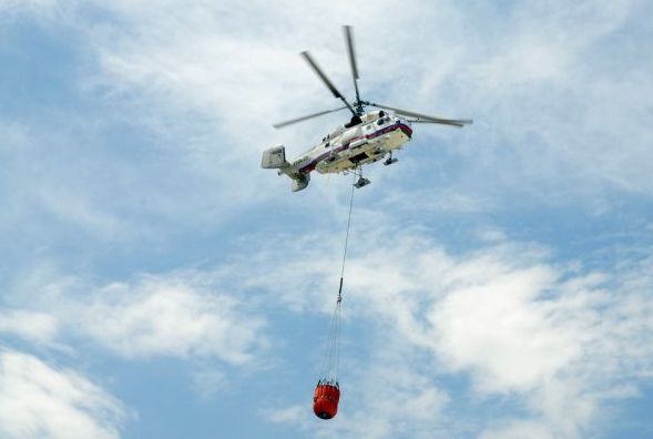 Azərbaycan Gürcüstana ikinci helikopter göndərdi 