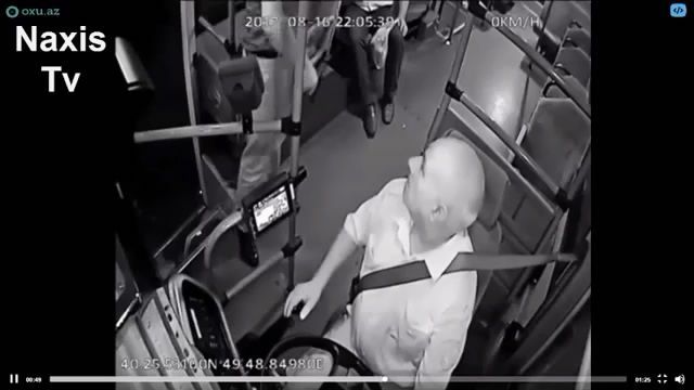 Bakıda avtobus sürücüsünə silah çəkən tutuldu - atası keçmiş polis imiş