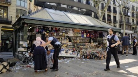 Terrorçu Barselonada daha böyük hücum planlaşdırırmış