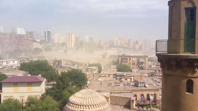 Bakıdakı toz dumanı Türkmənistandan gəlib – Nazirlikdən XƏBƏRDARLIQ