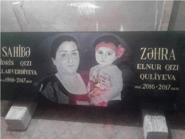 Zəhra və nənəsinin qətli ilə bağlı Avropa Məhkəməsinə müraciət edildi