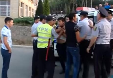 Sərxoş sürücülərə qarşı reyd - VİDEO