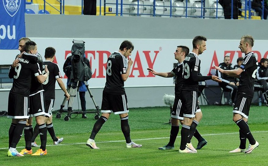 "Qarabağ"dan daha bir qələbə 