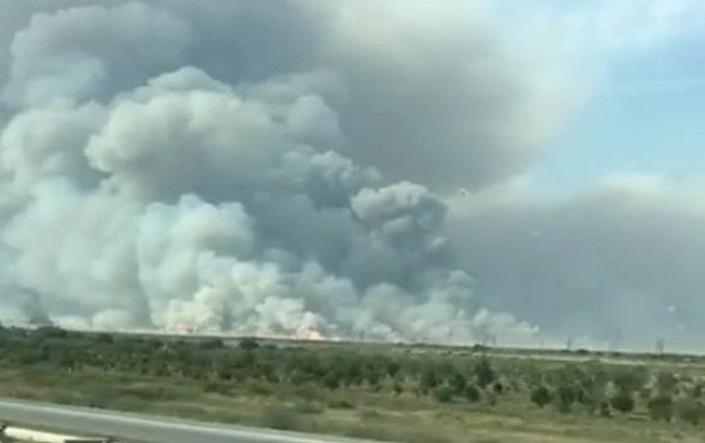 Silah anbarında partlayışla əlaqədar cinayət işi başlanıb