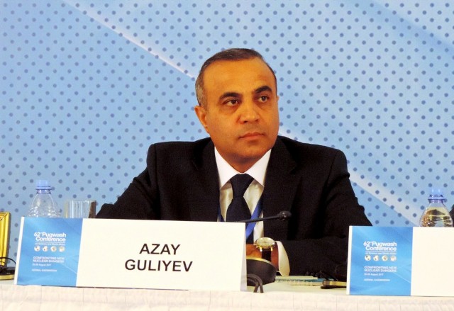 Azay Quliyev Suriyanın ərazi bütövlüyünü dəstəkləyən BƏYANAT verdi