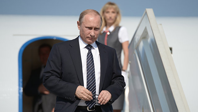 Putin Avropa İttifaqına səfər edib