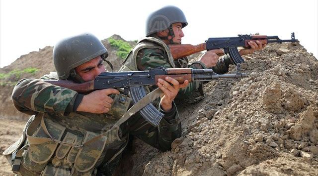 Ermənistanın təxribatları davam edir   