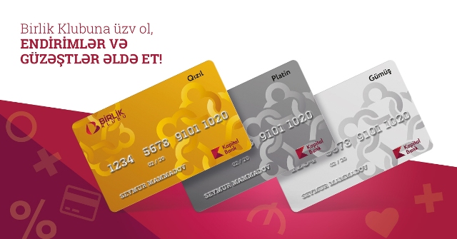 Kapital Bank ilə “Birlik”-də olaq