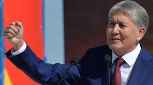 Prezident İlham Əliyev Almazbek Atambayevi təbrik edib
