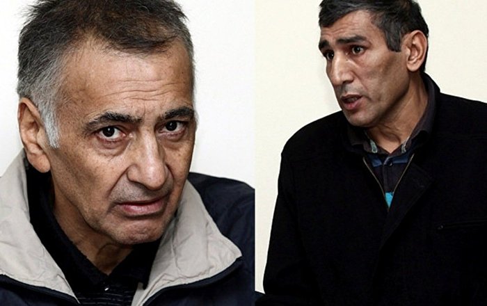 BQXK nümayəndələri Dilqəm Əsgərov və Şahbaz Quliyevə baş çəkiblər